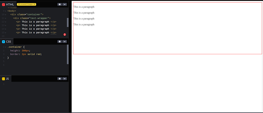 image align center html css
