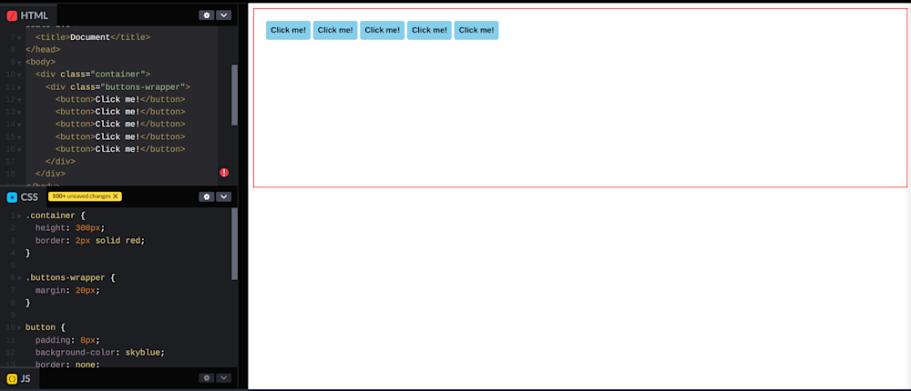 image align center html css