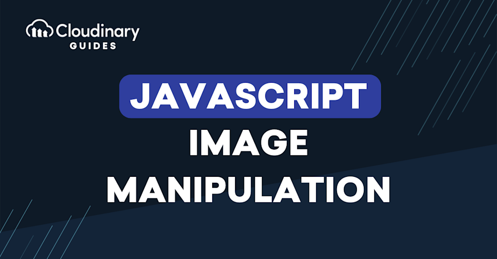 javascript image manipulation