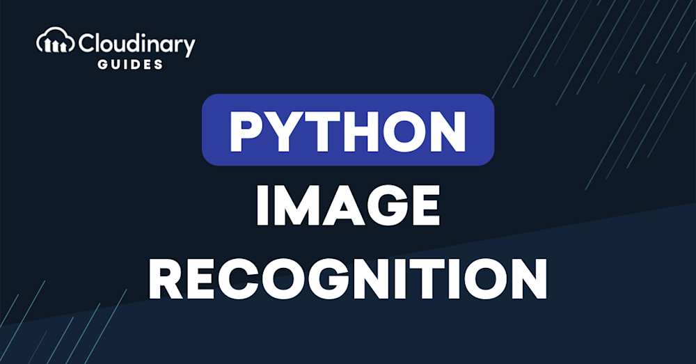 python image recognition