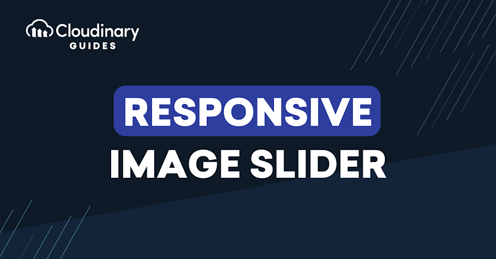 responsive image slider
