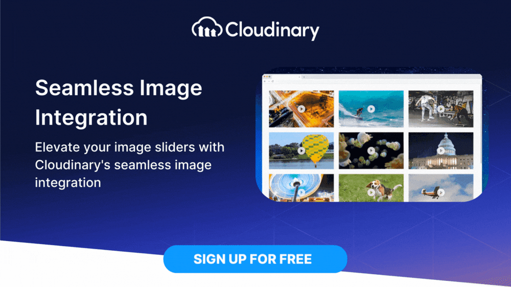 responsive image slider