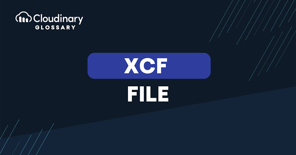 XCF File