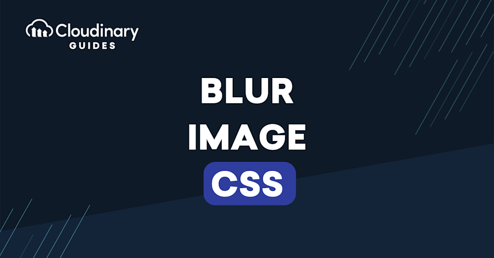 blur image css