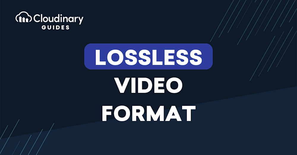 lossless video format