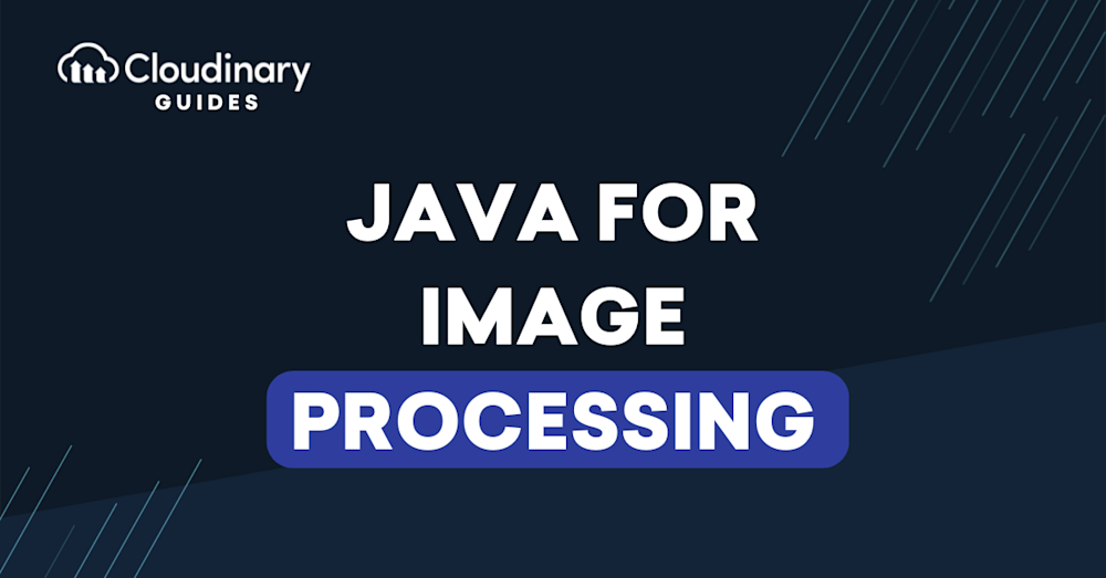 java for image processing