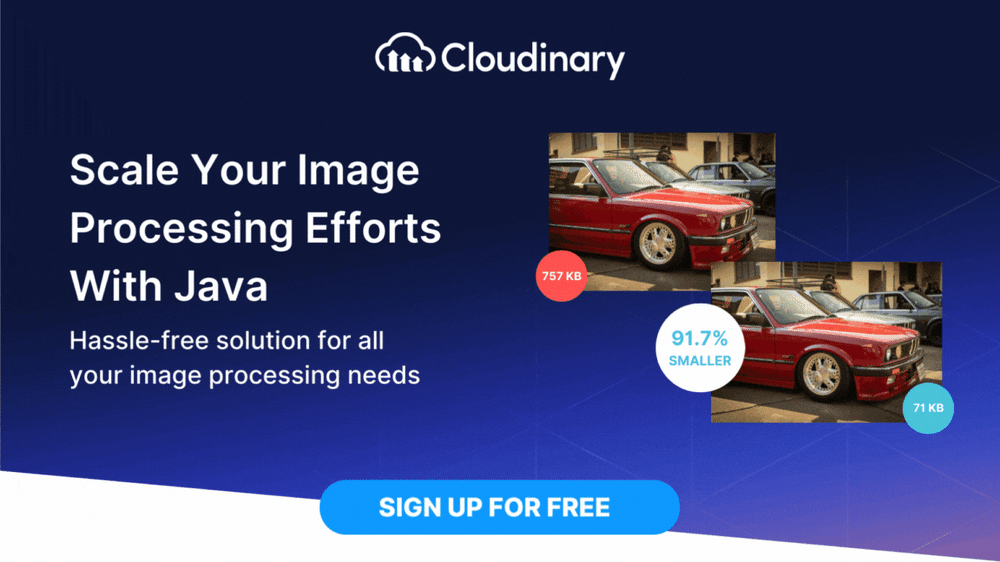 java for image processing