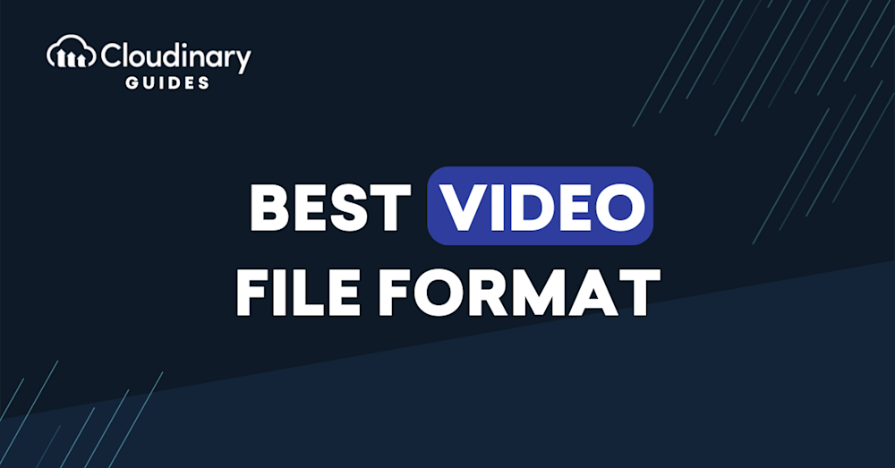 best video file format