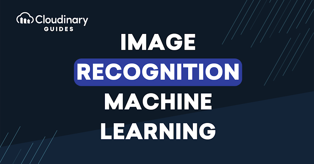 image recognition machine learning