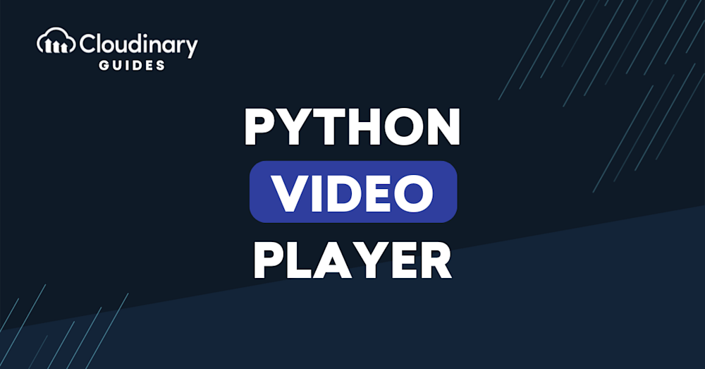 python video player