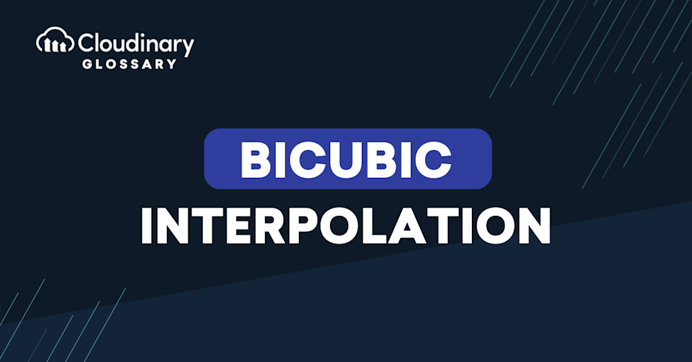 Bicubic Interpolation