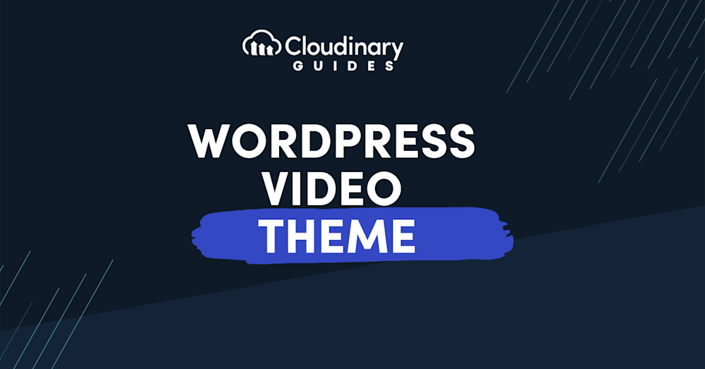 wordpress video theme