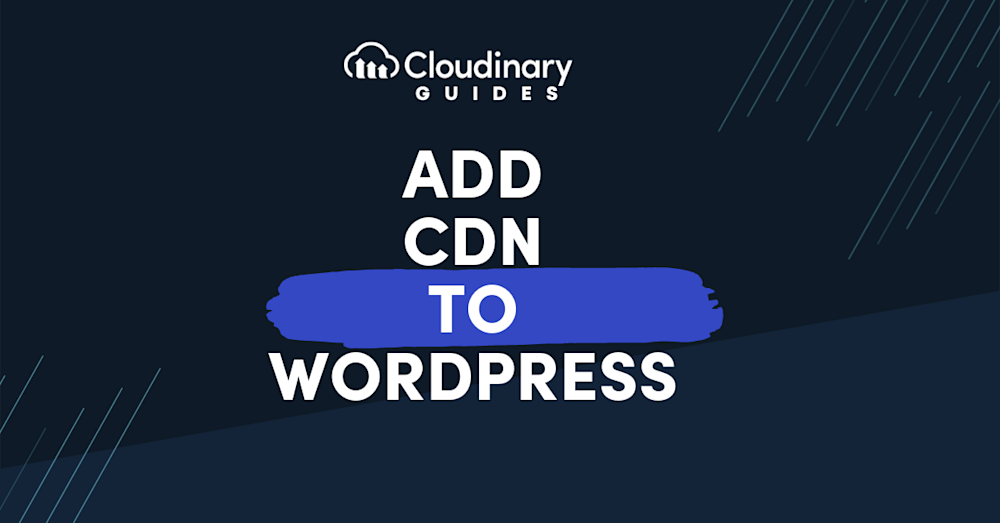 add cdn to wordpress