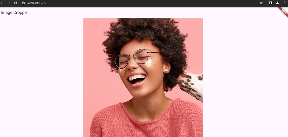 crop image flutter