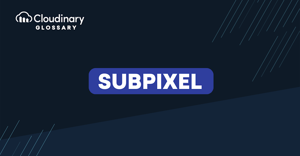 Subpixel