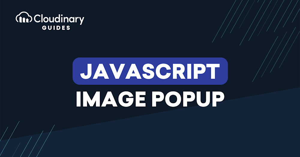 javascript image popup