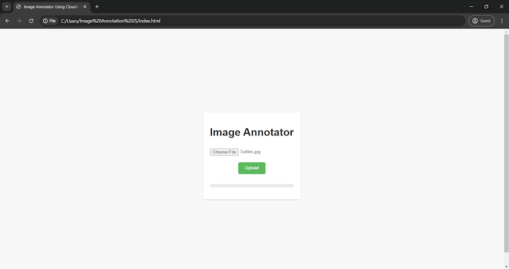 javascript image annotation