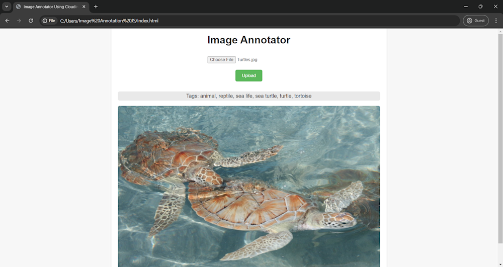 javascript image annotation