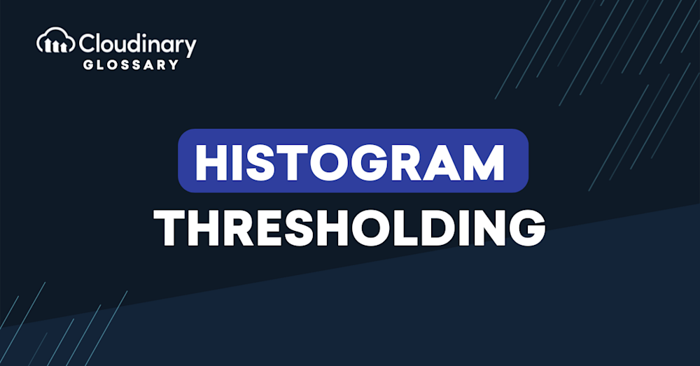 Histogram Thresholding