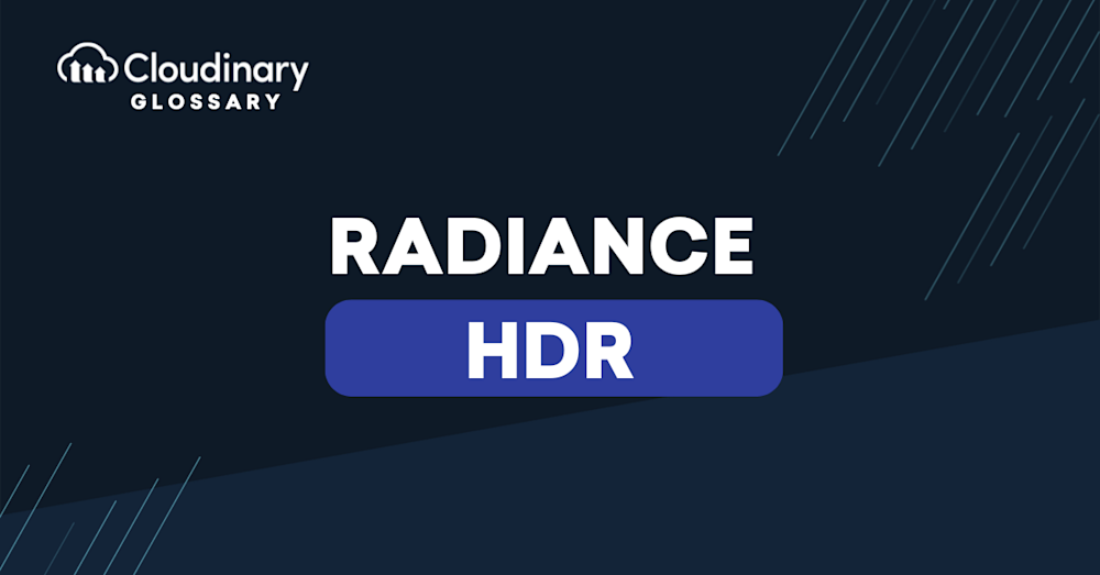 Radiance HDR