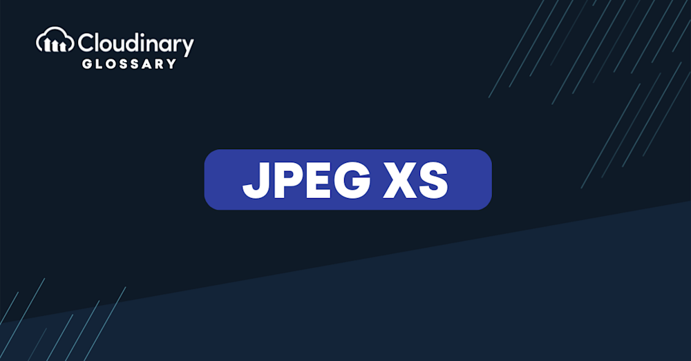 JPEG XS