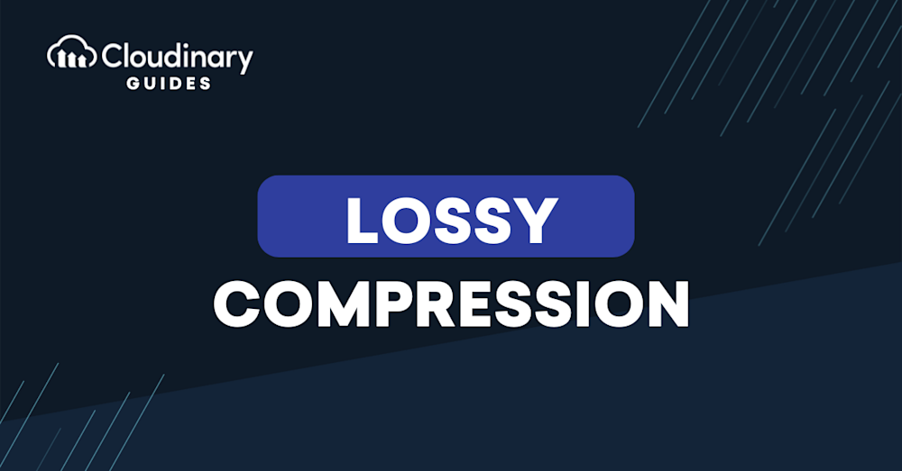 lossy compression