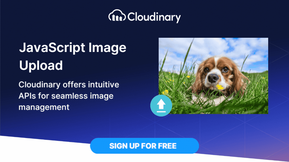 js image uploading