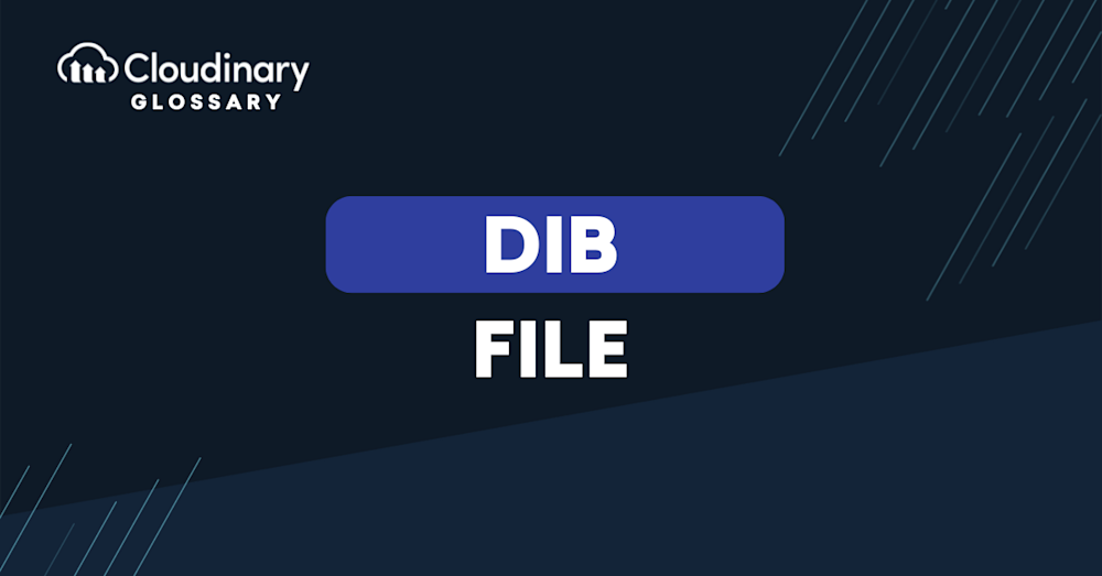 DIB File