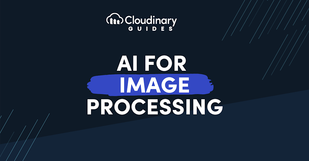ai for image processing