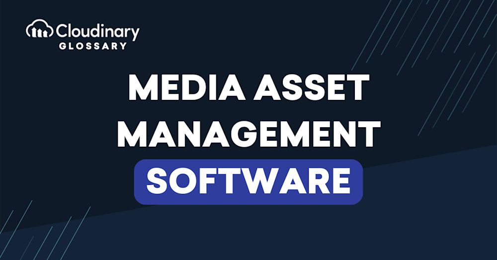 Media Asset Management Software