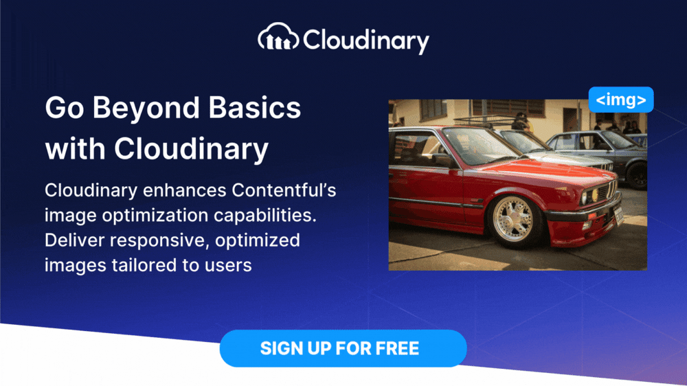 contentful image optimization
