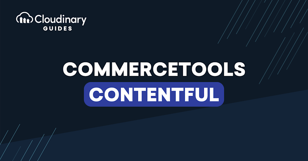 commercetools contentful