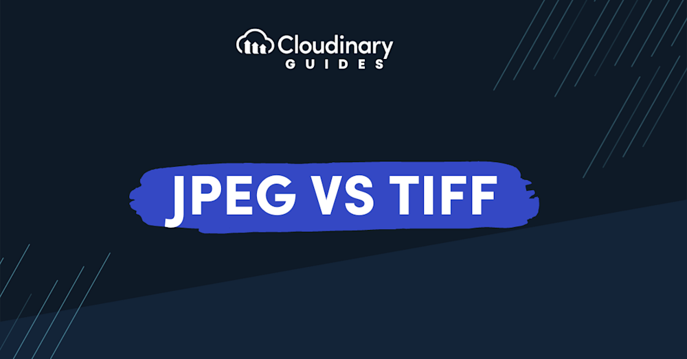 jpeg vs tiff