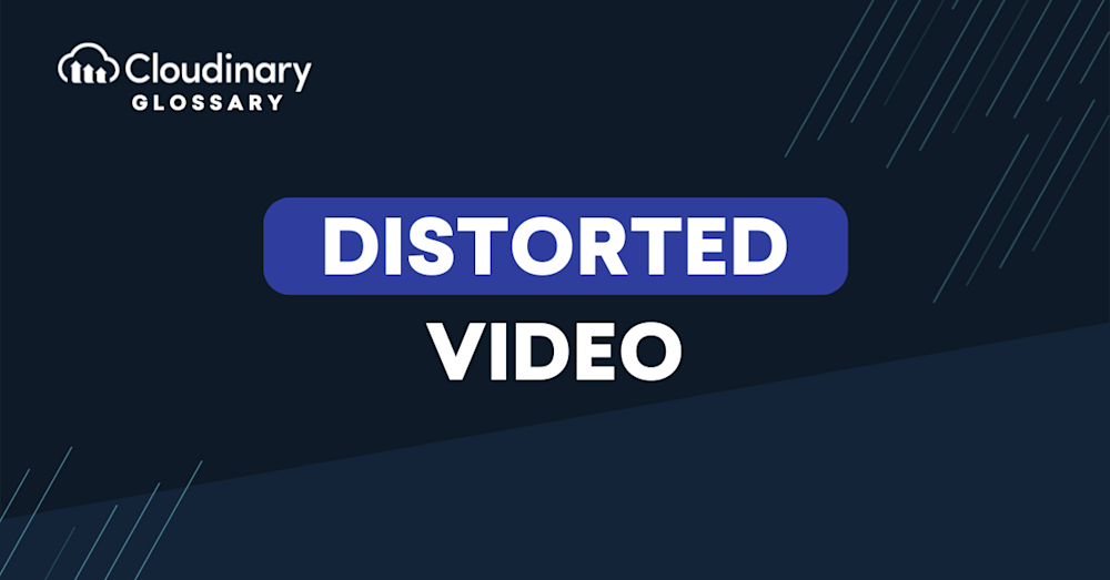 Distorted Video