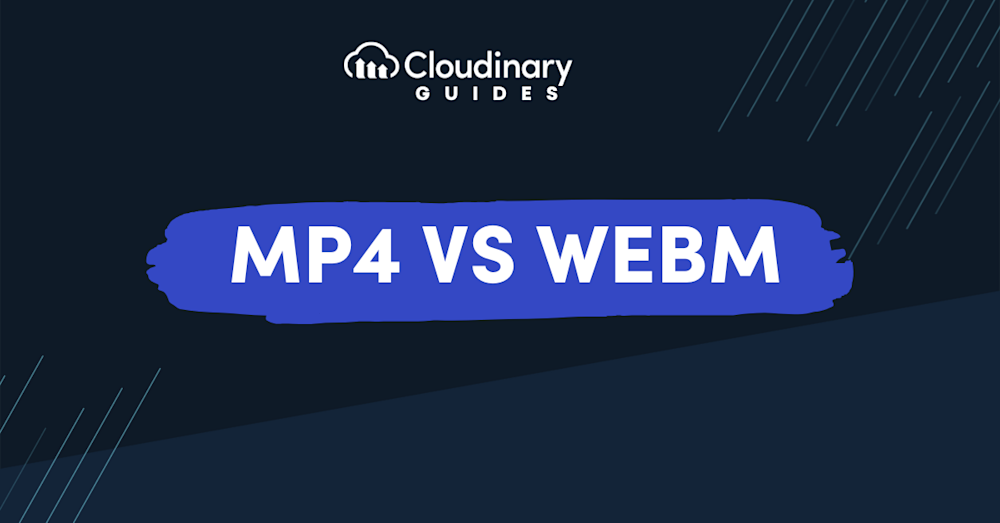 mp4 vs webm