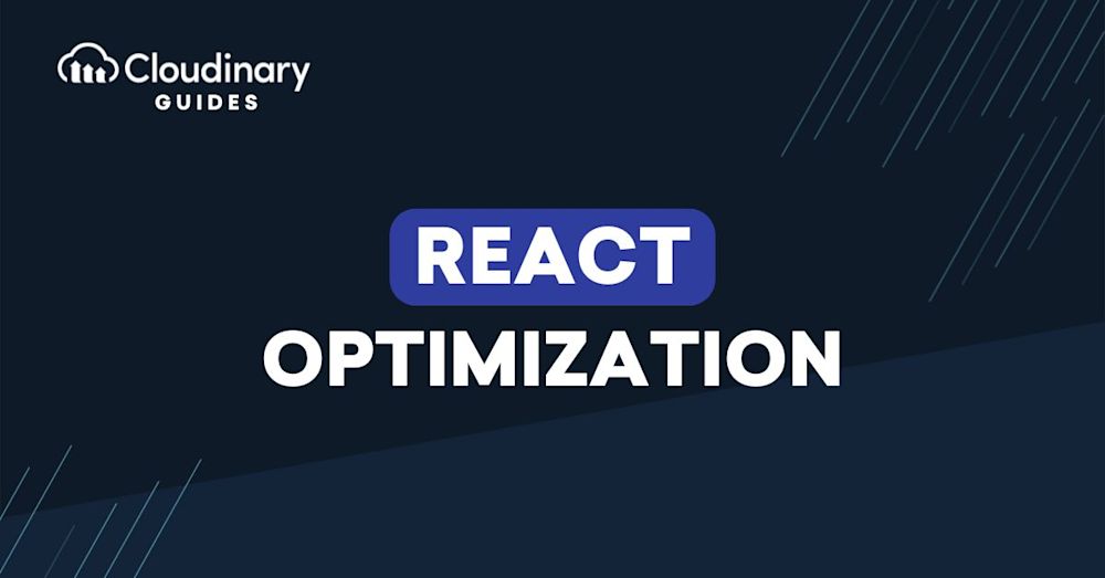 React optimization