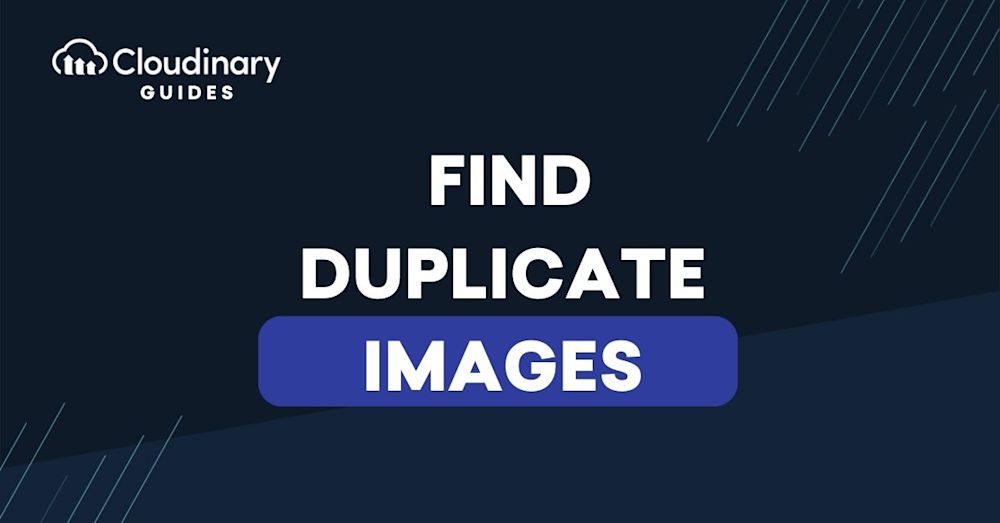 find duplicate images