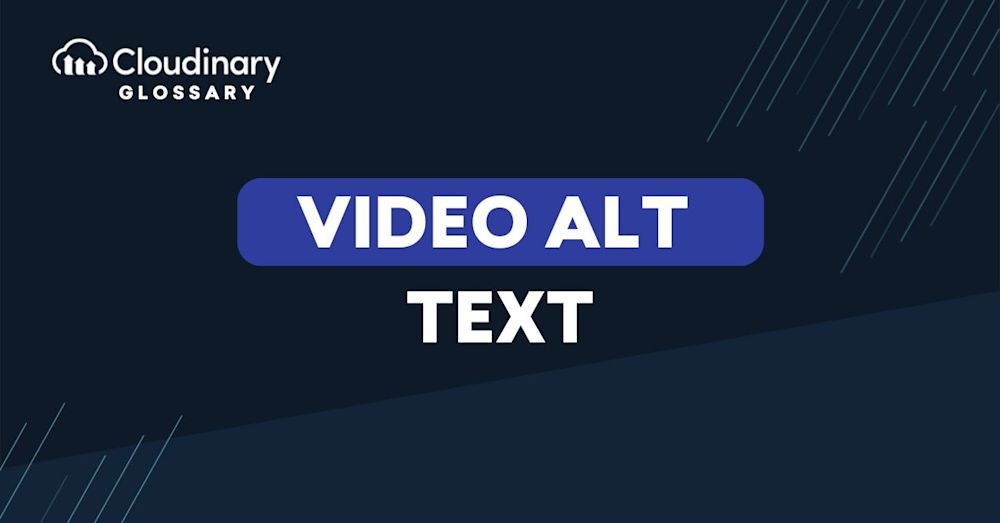 video alt text