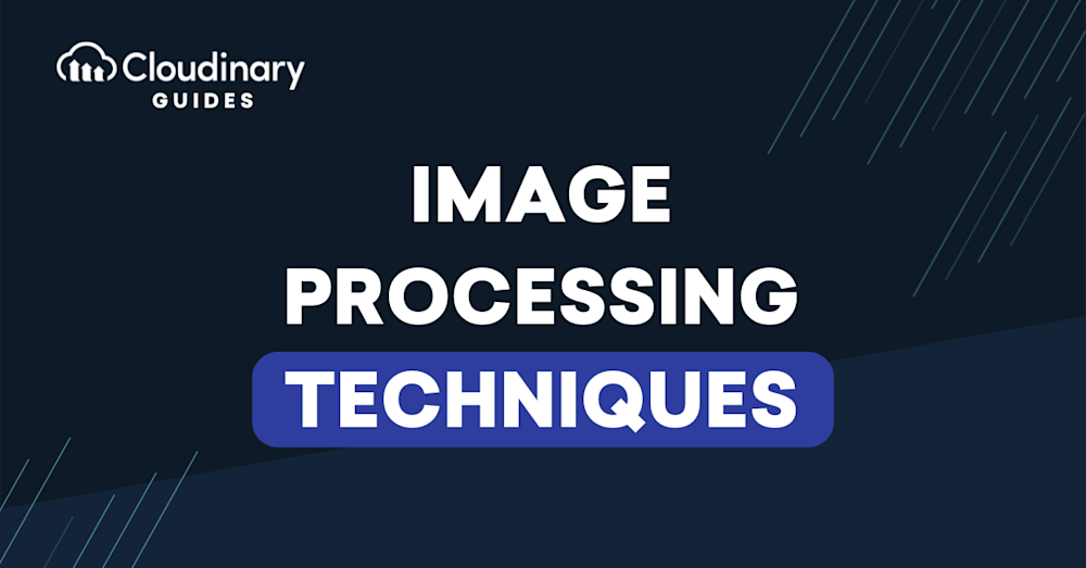 image processing techniques