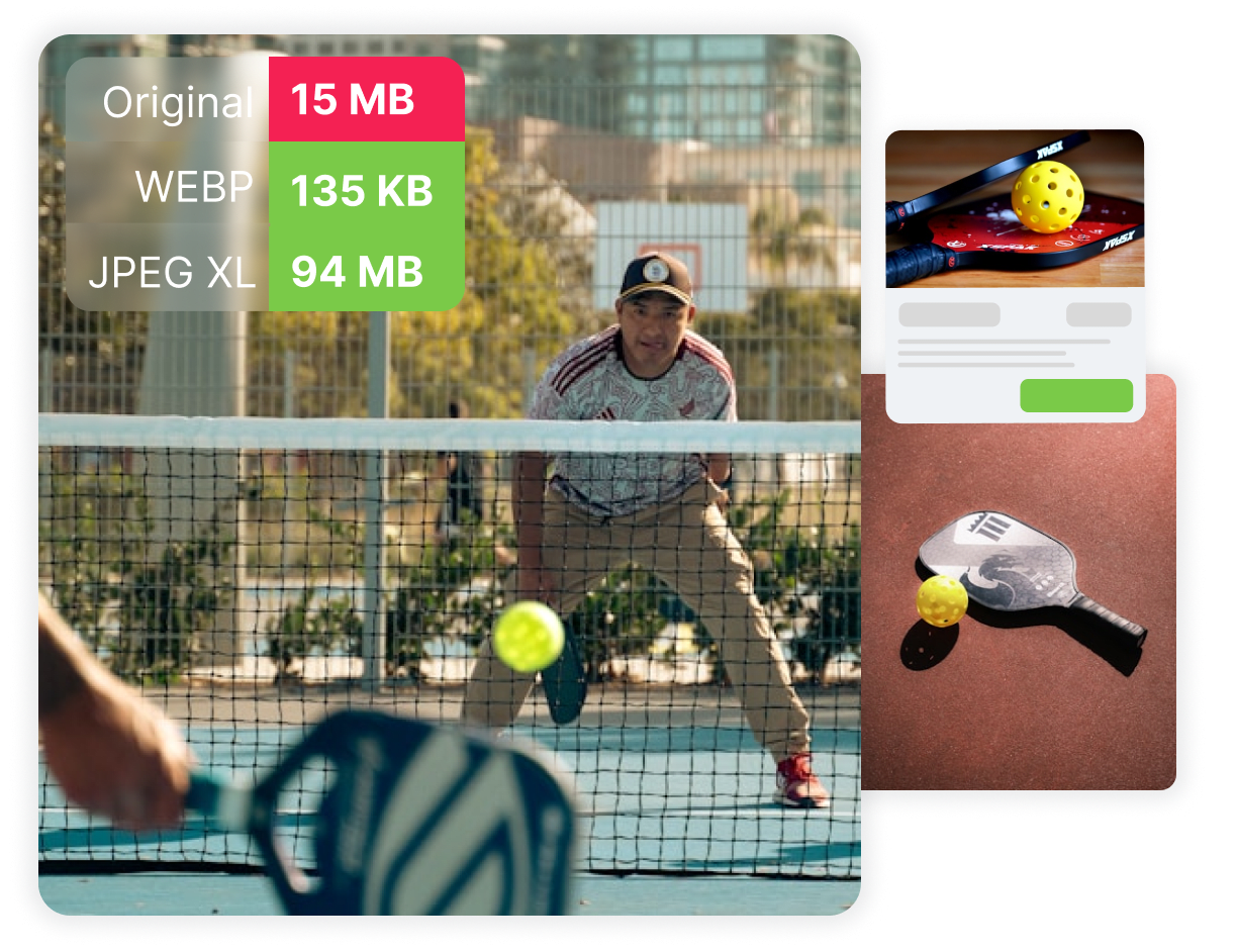 Startups image optimization