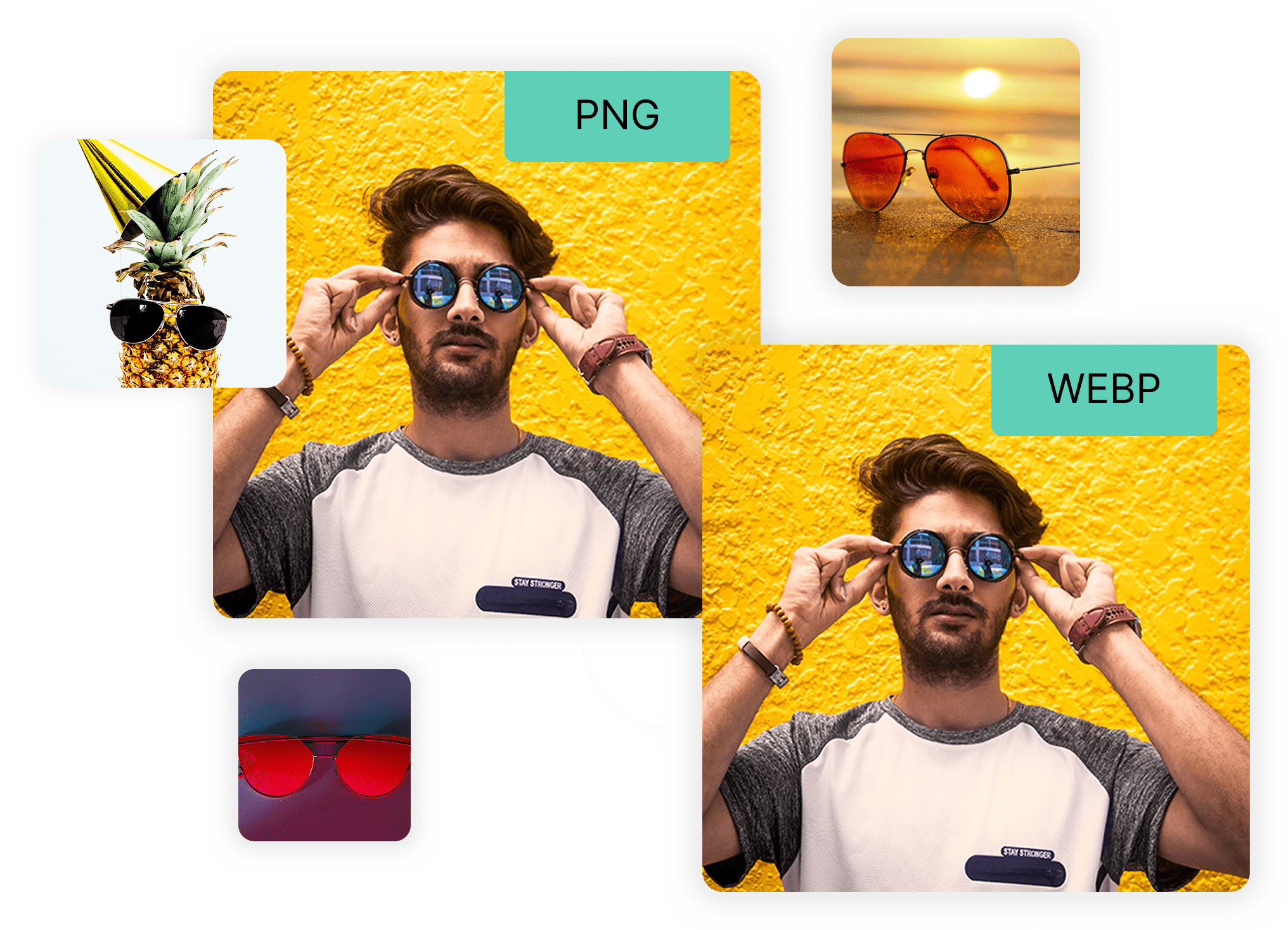 PNG to WEBP converter
