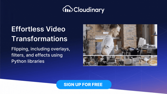flip video python