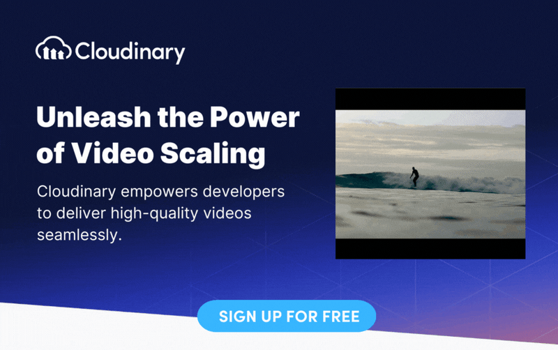 video scaling